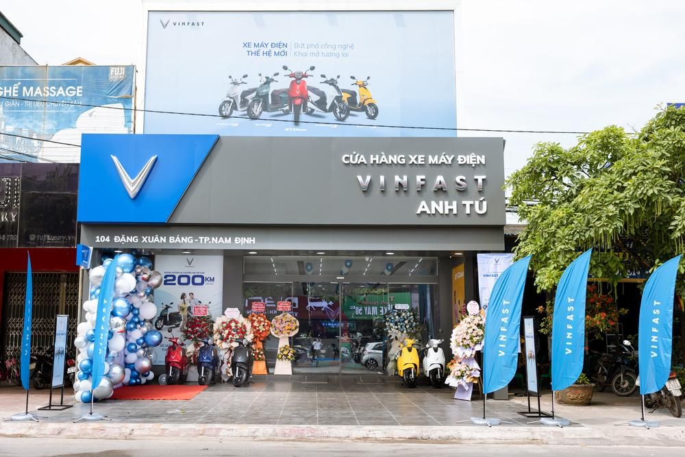 Cửa hàng VinFast Anh Tú