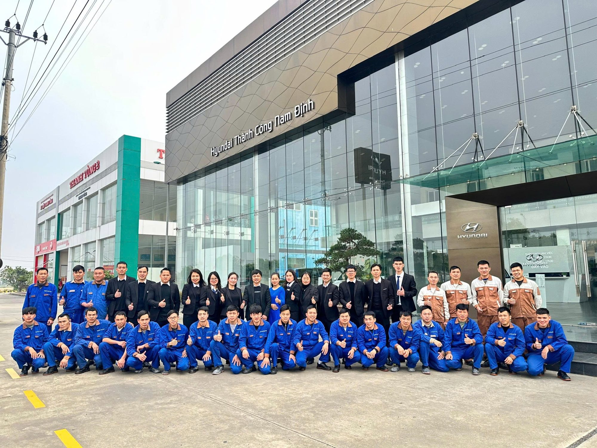 Đội ngũ nhân viên Thanh Tùng Group