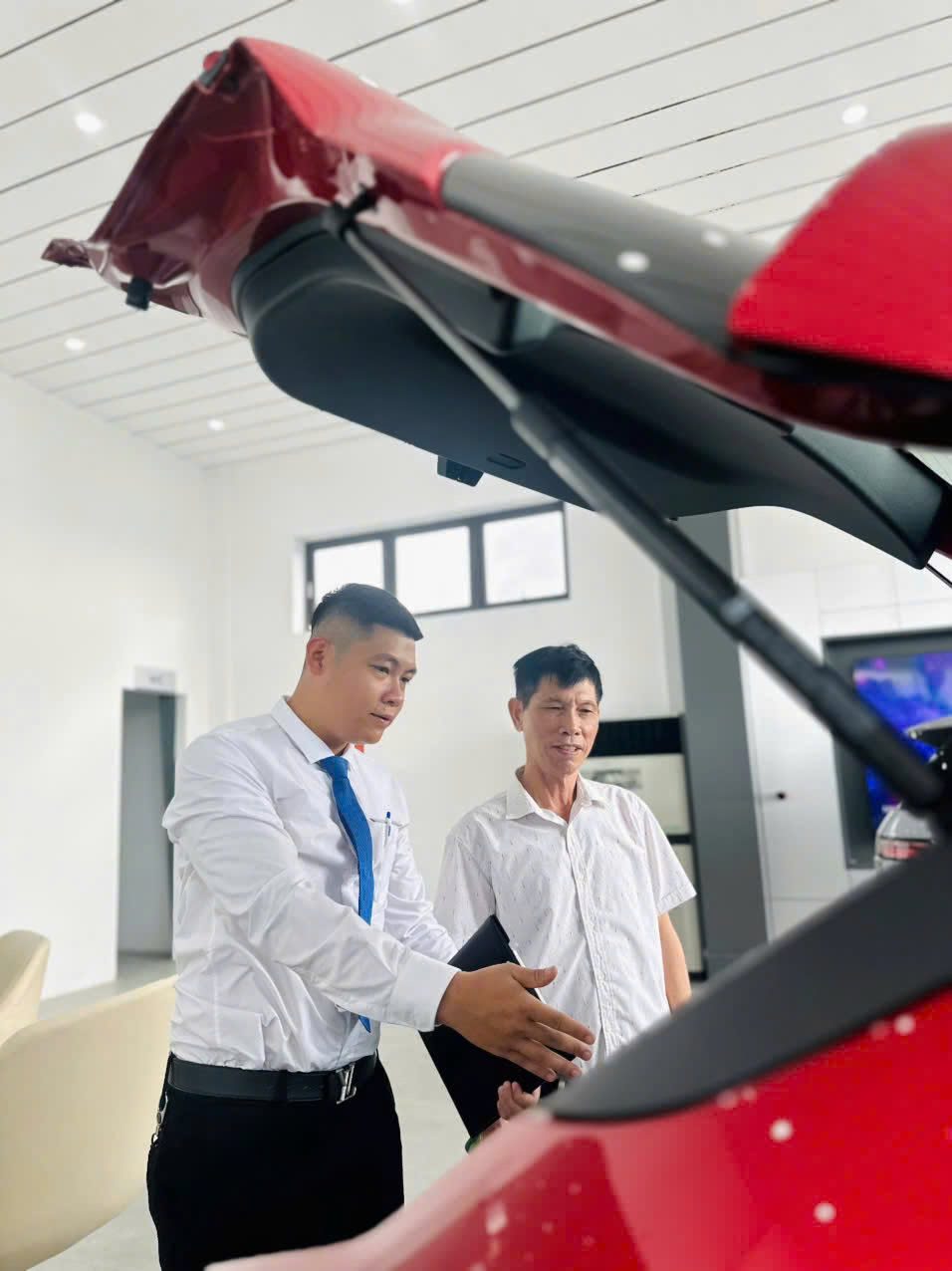 Quy trình tuyển dụng